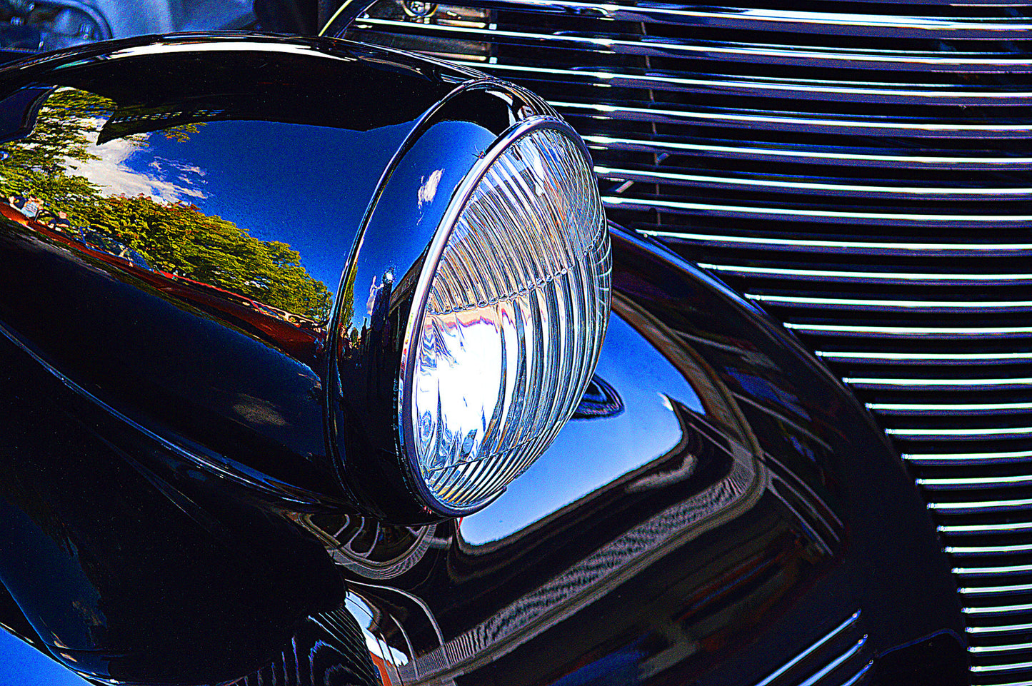Black Headlight