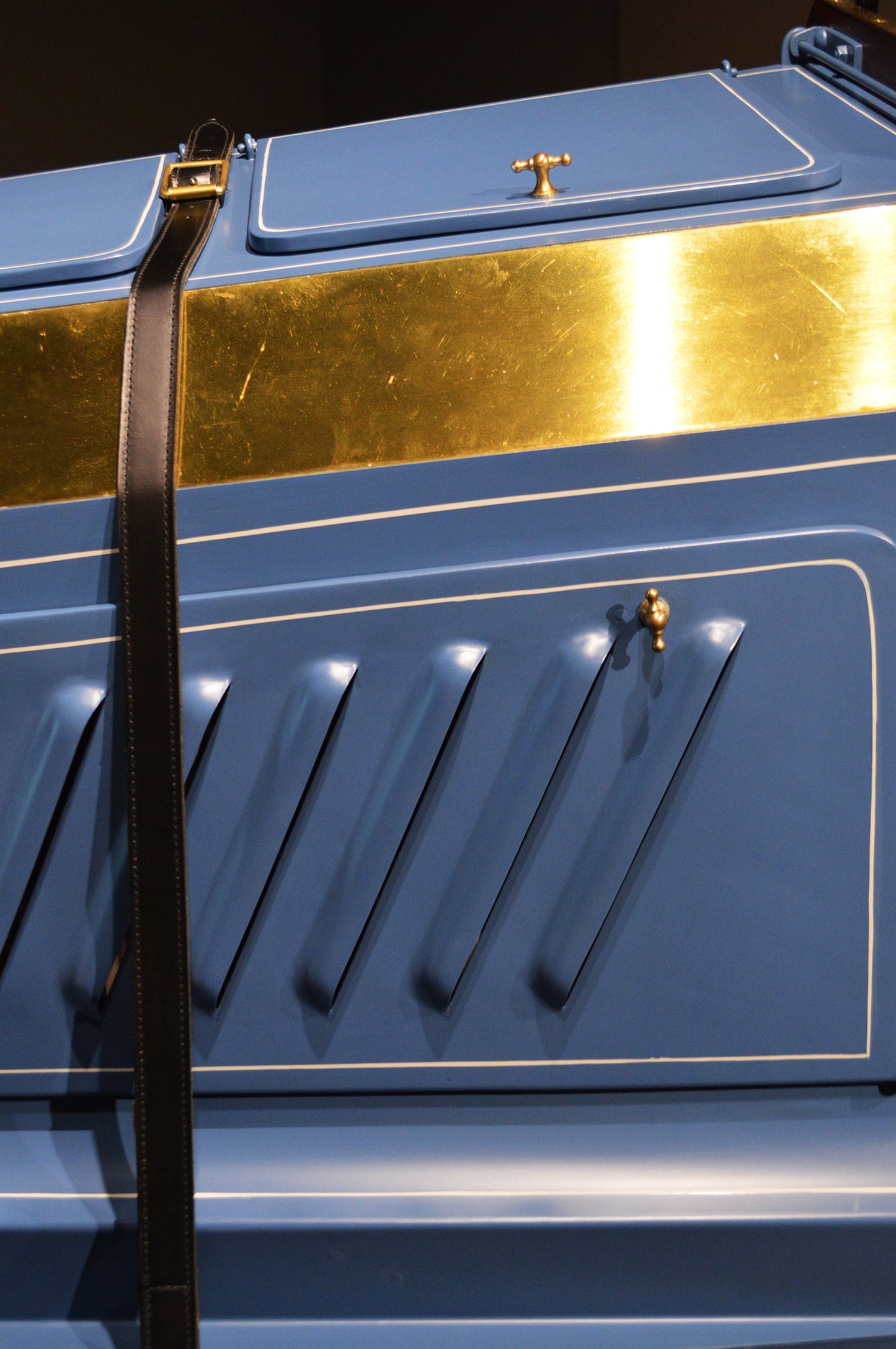 Blue and Gold