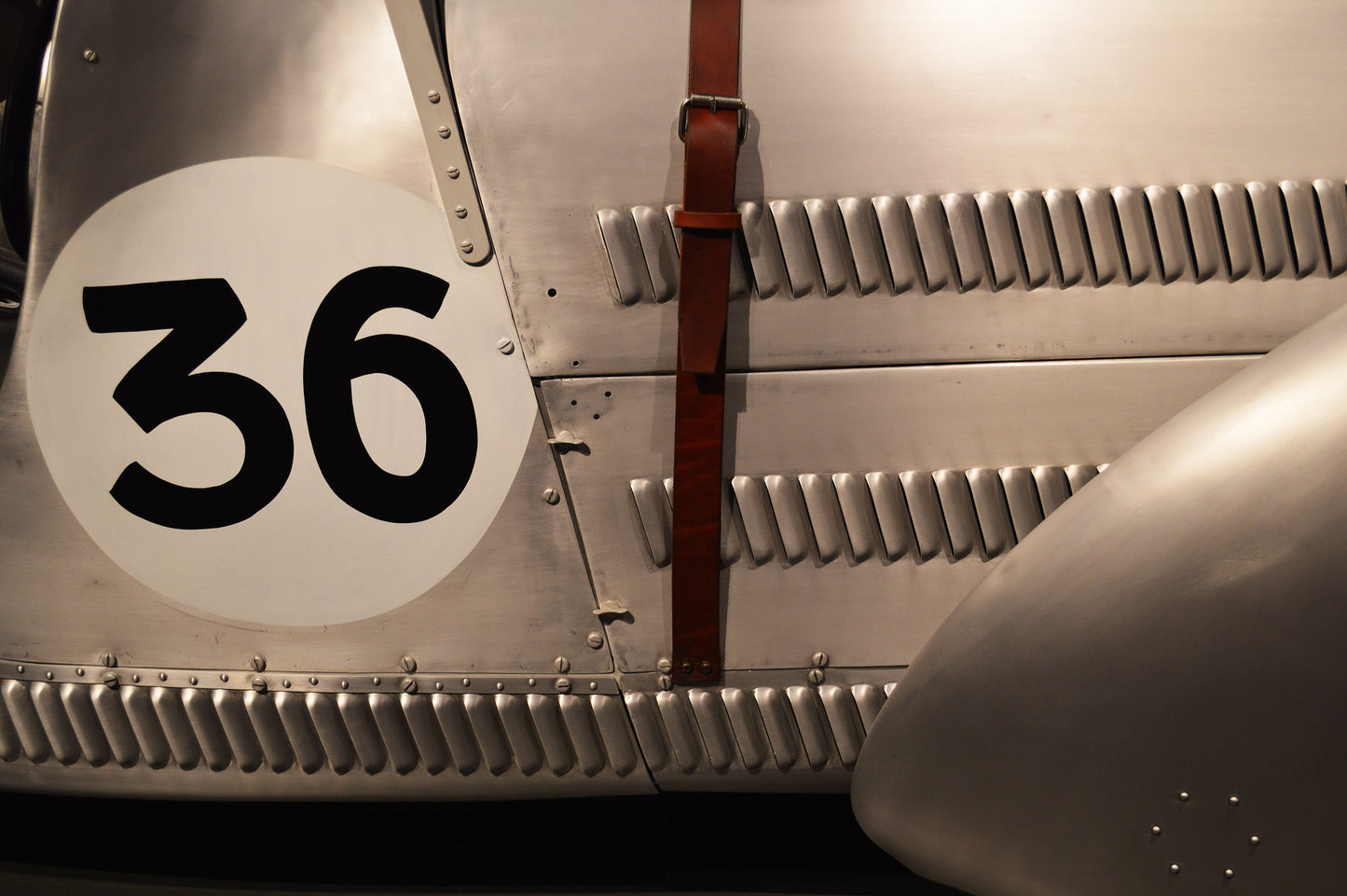 Car Number 36