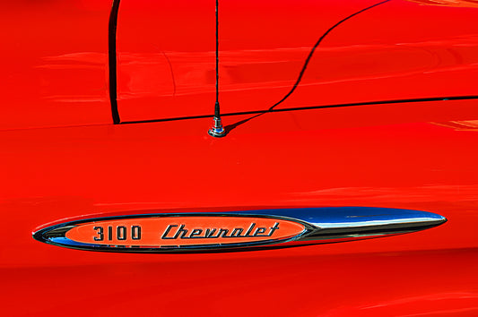 Orange Chevrolet