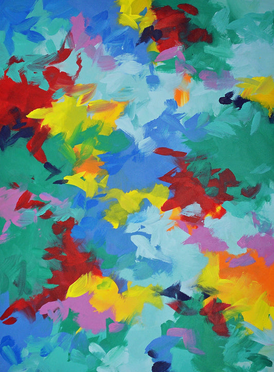 Joy to the World Too    36" x 48"