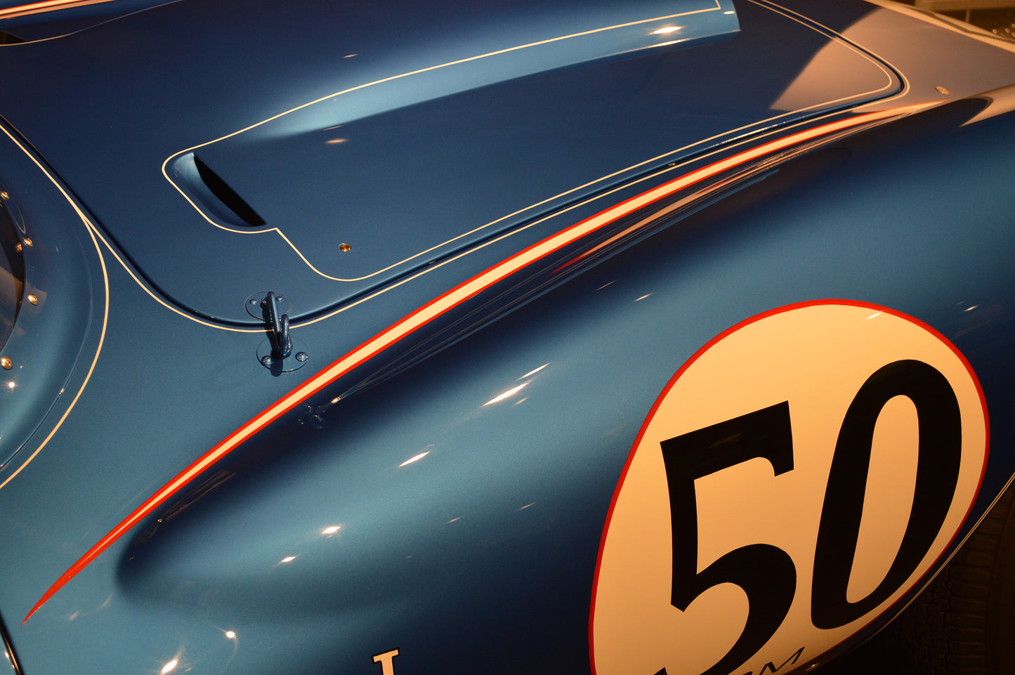 Car Number 50