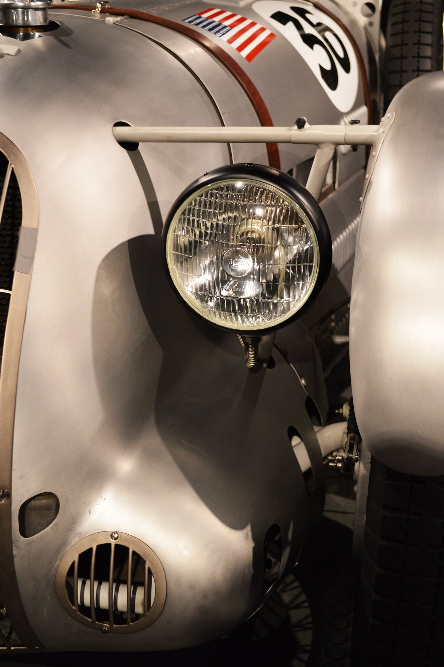 Single Headlight