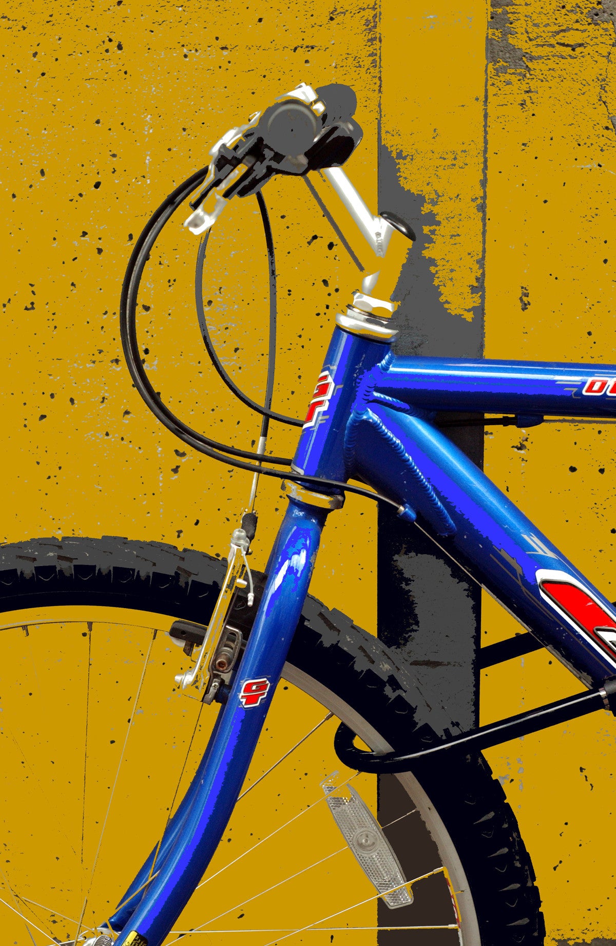 Deep Blue, Bike 131